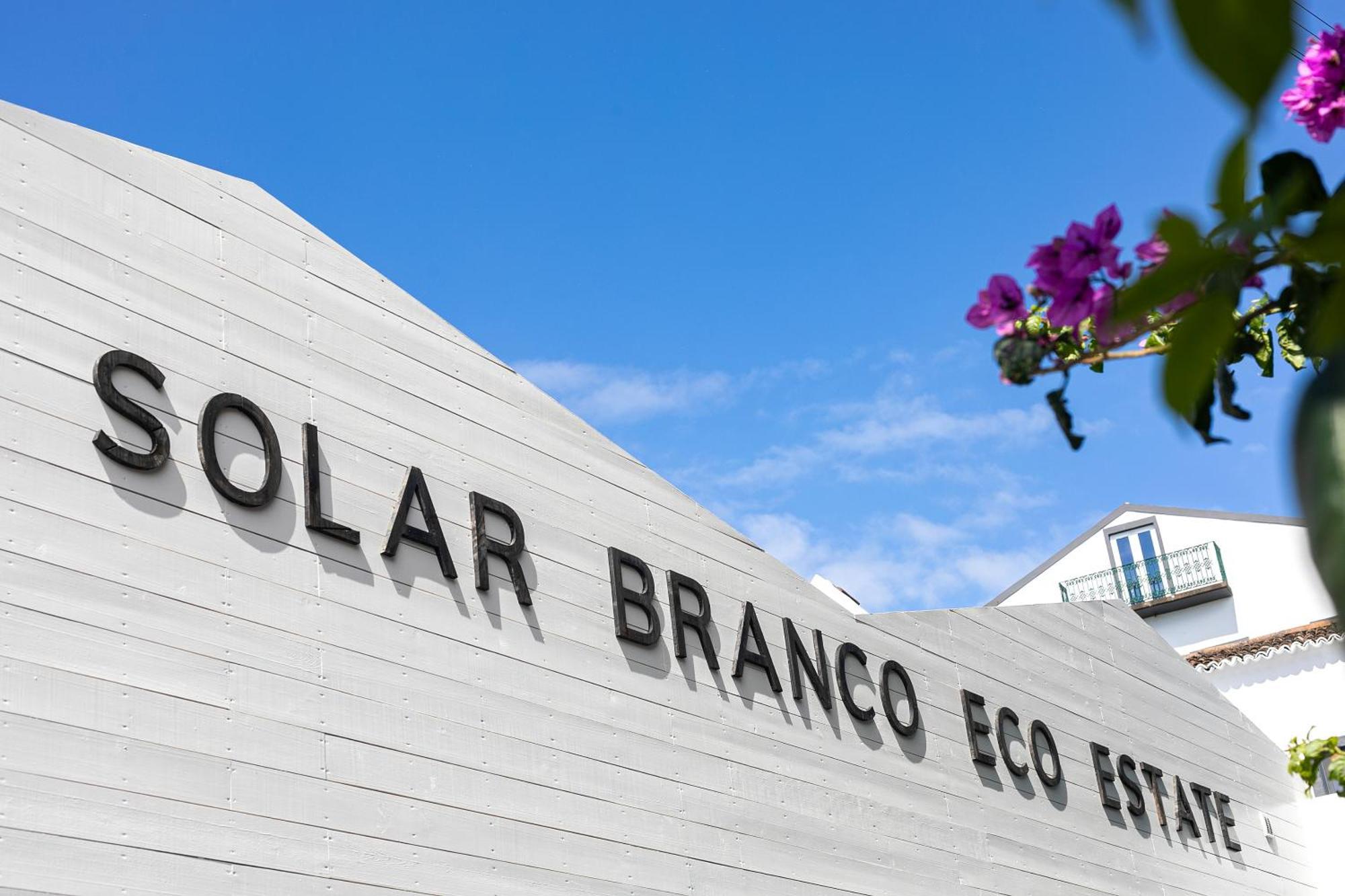 Solar Branco Eco Estate Villa Ponta Delgada Eksteriør billede