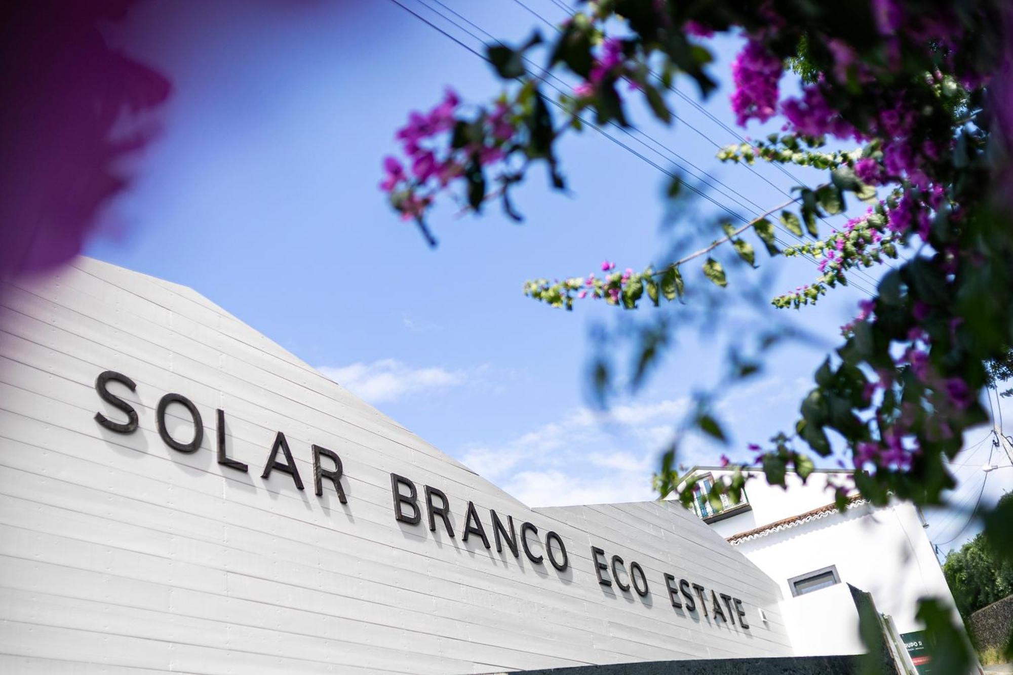 Solar Branco Eco Estate Villa Ponta Delgada Eksteriør billede
